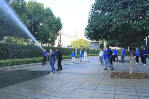 全力拉緊“安全閥”，波隆水務(wù)集團(tuán)消防培訓(xùn)亮點紛呈